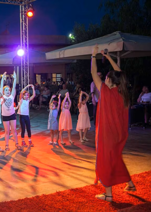 MARRMAD-club-marmara-madina-spectacle-enfants-voyage-maroc-tui Hôtel tout compris Marrakech