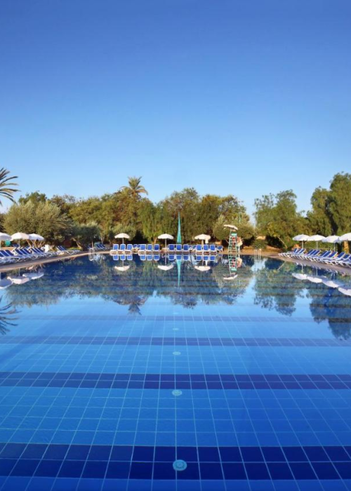 PISCINE 2 Hôtel tout compris Marrakech All-inclusive hotel Marrakech