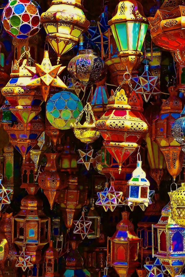 oriental shop at the souks of marrakech Excursions tout compris Marrakech Palmeraie Hotel Marrakech